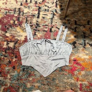 Forever 21 satin tank top